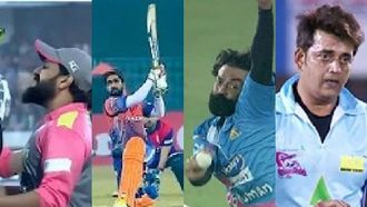 CCL 2024: Iconic Cricket Moments