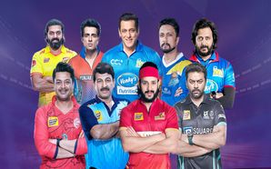 Salman Khan In Sharjah For CCL Opening