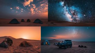 6 Gorgeous Camping Spots In UAE