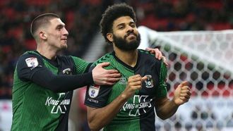 Coventry Defeats Stoke with Simms' Goal