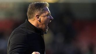 Crawley Inspired by Southampton to Win