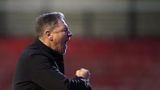 Crawley Nears Playoffs After Beating Accrington