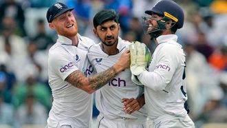 England Leads In Test Against India