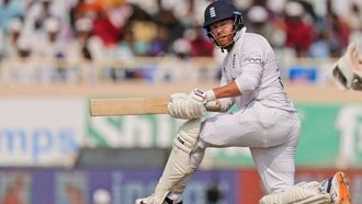 India's Spinners Battle As England Leads