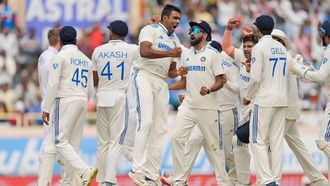 India's Spin Puts England In Peril