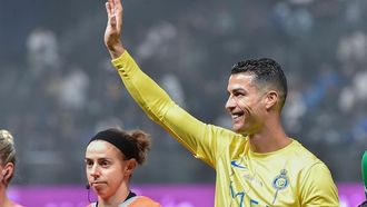Ronaldo's Goal Gives Al Nassr AFC Win