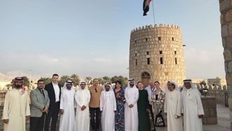 اختتام مؤتمر الدبلوماسية الثقافية في رأس الخيمة