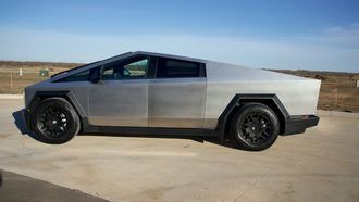 الصدأ Cybertruck يثير الشكوك حول المتانة