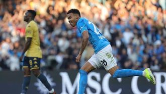 Ngonge Rescues Late Point for Napoli