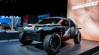 Dacia Unveils New Models In Geneva