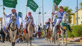 مهرجان الشتاء يصادف يوم التأسيس