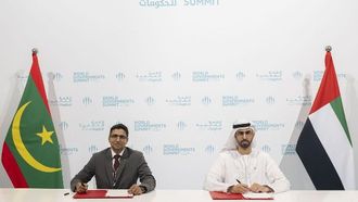 تحويل التعليم في موريتانيا وكولومبيا