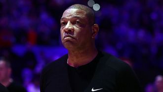 Rivers Laughs Off 76ers Jeers In Bucks Win