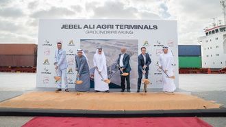 DP World's New Agri Terminals Boost Food Security