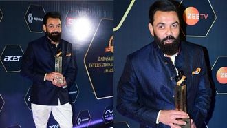 Bobby Deol Wins DPIFF 2024 Award