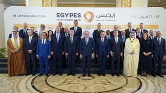Dragon Oil At EGYPS 2024: UAE-Egypt Ties
