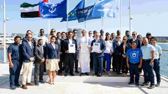 Dubai Harbour's Triple Marina Accolades