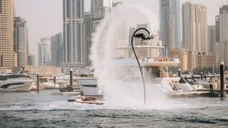 معرض دبي للقوارب: المعرض البحري العالمي