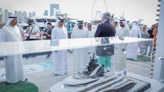 30 Years Of Dubai Boat Show Celebrated