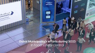 1.5 مليون منتج غذائي مسجل في دبي