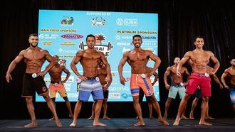 300+ Athletes Gear Up For Dubai Muscle Beach