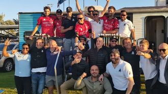 المواجهة النهائية لكأس دبي الذهبية للبولو