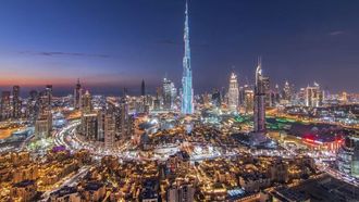 انخفاض معدل التضخم في دبي في يناير 2024