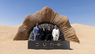 'Dune: Part Two' Premiere Lights Up Abu Dhabi