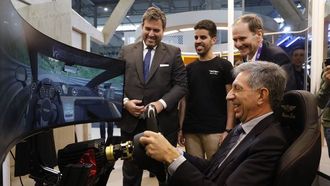 Electric Hypercar Simulator Revealed