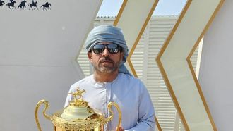 الحمادي يفوز بسباق القدرة