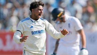 England Collapses in Third Test vs India