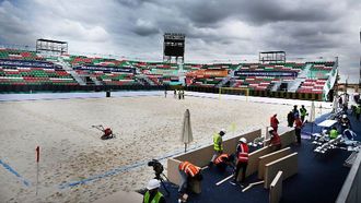 UAE's Record-Breaking Stadium Build