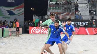 Italy To Face Brazil In Beach Soccer Final