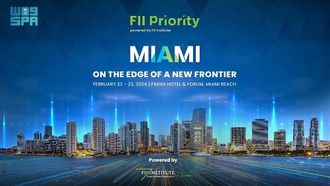 Miami Hosts FII Summit On Global Investment