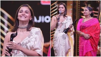 Alia Bhatt Wins Best Actress at Filmfare 2024