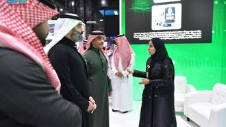 Saudi Ministers Visit FOMEX Pavilion