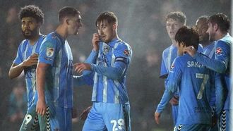 Kitching's Late Goal Saves Coventry