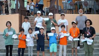 رعاية لاعبي الغولف الشباب في دولة الإمارات العربية المتحدة