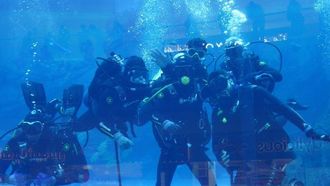 New Underwater Wheelchair Dive Record Set