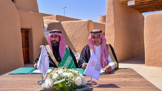 ميثاق التراث الذي وقعته معالم السعودية