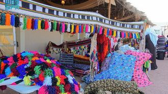 يستضيف شارع الجمل في حائل سوق التراث