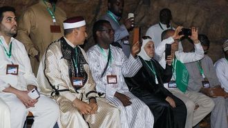 التاريخ الإسلامي الافتراضي في مركز حراء بمكة المكرمة