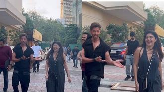 Hrithik's Birthday Tribute With War 2 BTS