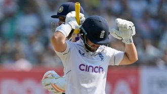 India Leads Third Test, England Falters