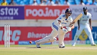 India's Commanding Lead in Third Test