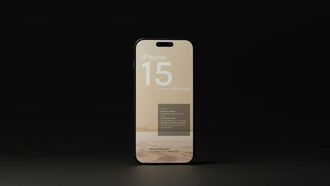 عمر بطارية آيفون 15 يتضاعف