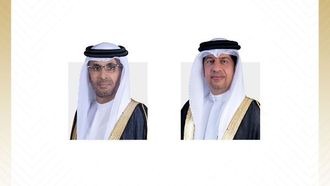 المجموعة الإماراتية في لقاء الاتحاد الإسلامي