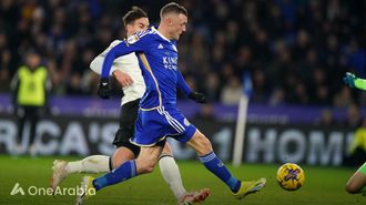 Vardy Shines in Leicester Victory