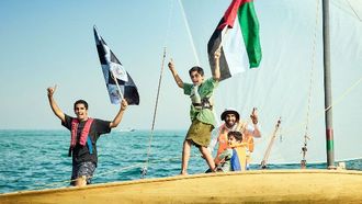 زلزال يفوز بسباق جينانا للإبحار