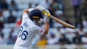 Joe Root Steadies England In India Test